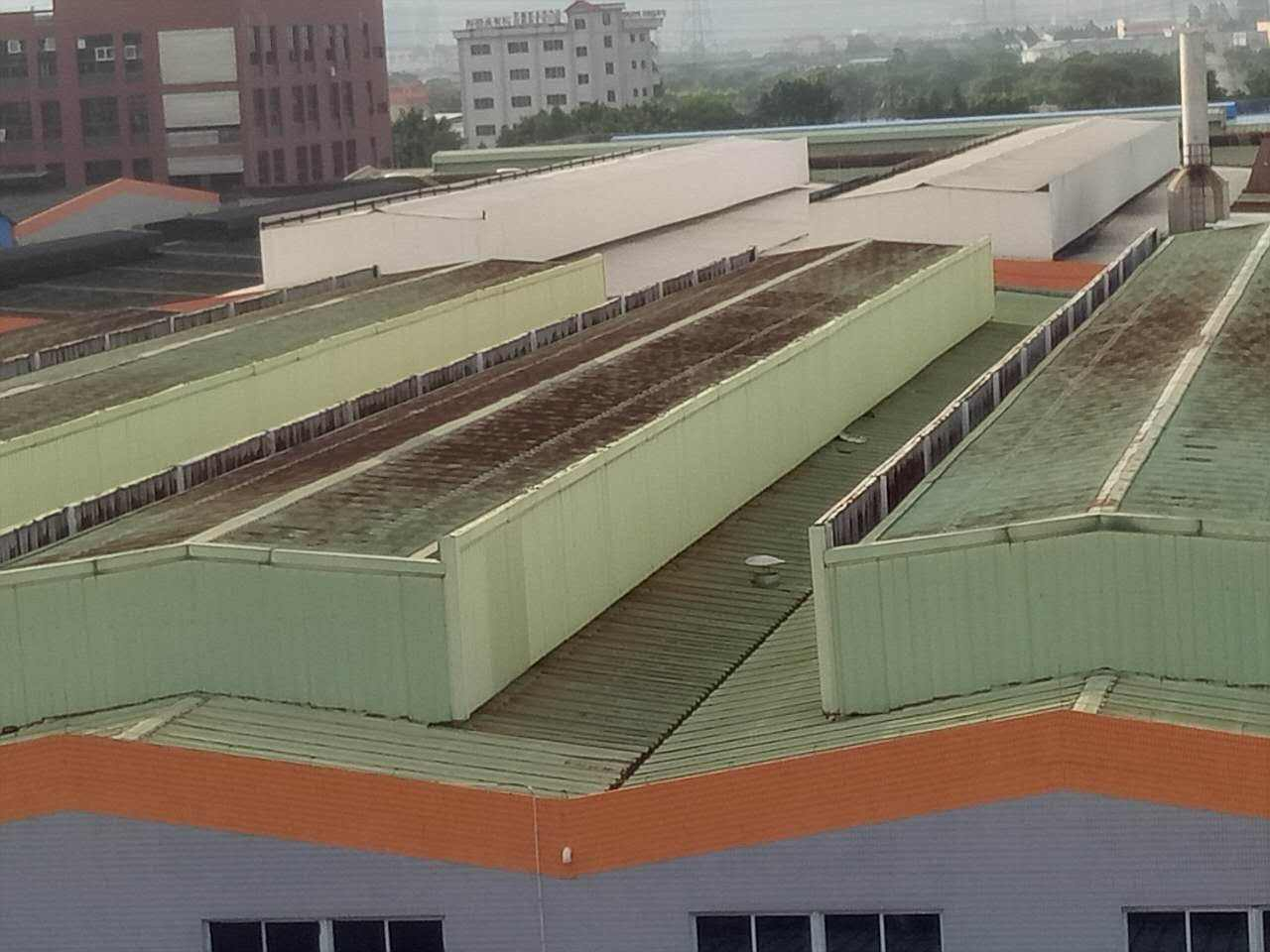厂房防水补漏工程案例