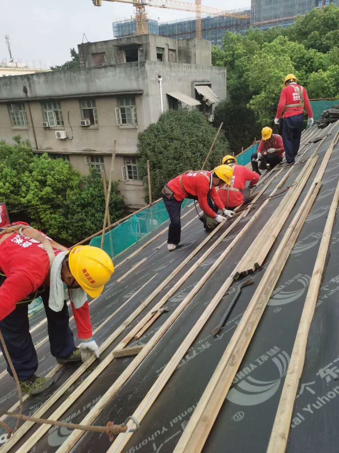 厂房屋面防水