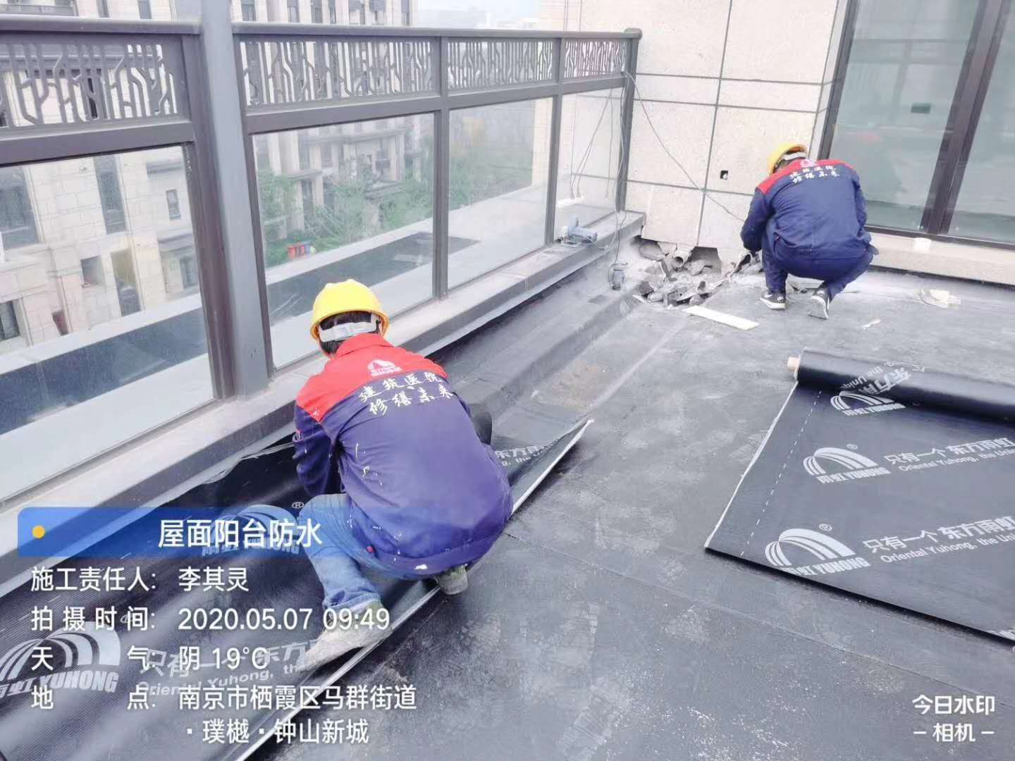 匠德防水：防水卷材几大优势特点及相关施工技巧！